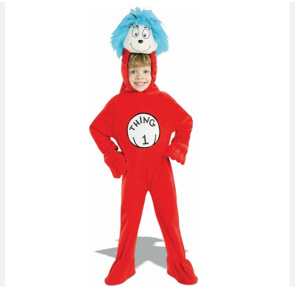 Rubies Dr. Seuss Thing 2 Toddler Halloween Costume - Picture 1 of 7